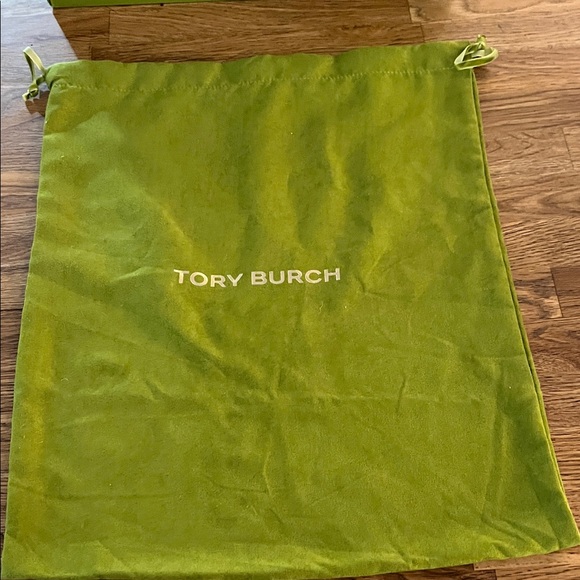 NWT Tory Burch Frayed Canvas Aline Denim Espadrille - Picture 4 of 7